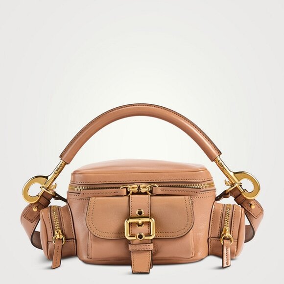 NWT CHLOÉ Small Camera Leather Shoulder Bag - Picture 1 of 8